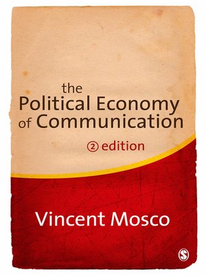cover image of The Political Economy of Communication